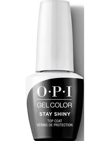 OPI - GEL COLOR Stay Shiny Верхнее покрытие 15мл