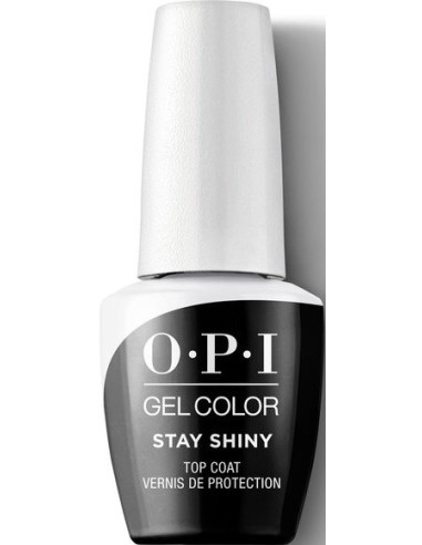 OPI GelColor Stay Shiny Верхнее покрытие  15мл