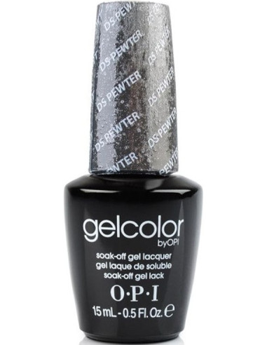 OPI gelcolor DS Pewter Limited Edition 15ml