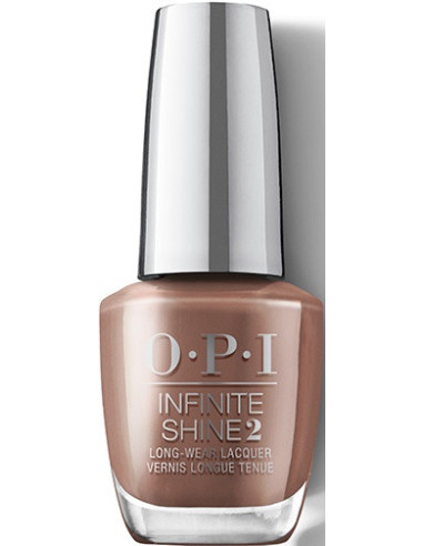 OPI Infinite Shine Лак для ногтей с повышенной стойкостью покрытия Espresso Your Inner Self 15 мл