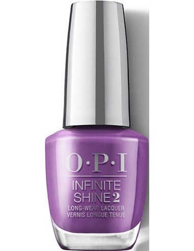 OPI Infinite Shine Лак для ногтей с повышенной стойкостью покрытия Violet Visionary 15 мл