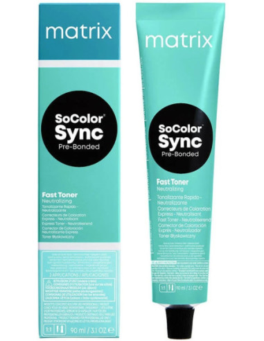 SOCOLOR SYNC Pre-Bonded Тонирующая краска для волос ANTI-BRASS 90мл