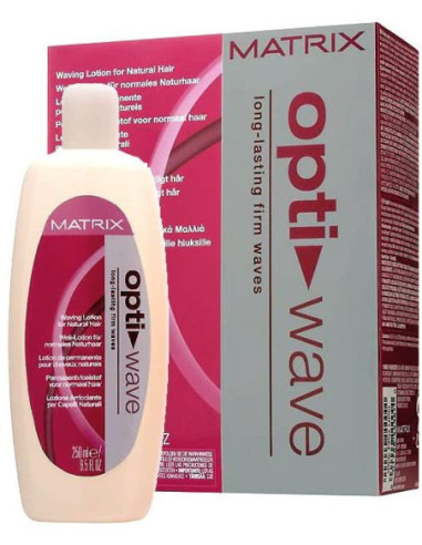 OPTI.WAVE Перманентный состав для натуральных и сильных волос 3*250мл