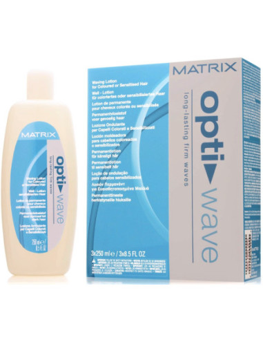 OPTI.WAVE Colored or Sensitised Hair 3 x 250ml