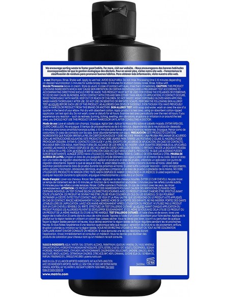 BRASS OFF īpaši pielāgojama neitralizējoša maska 500ml