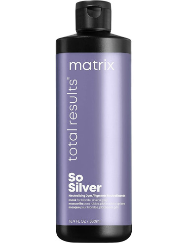 So Silver Triple Power Toning Mask for Blonde and Silver Hair