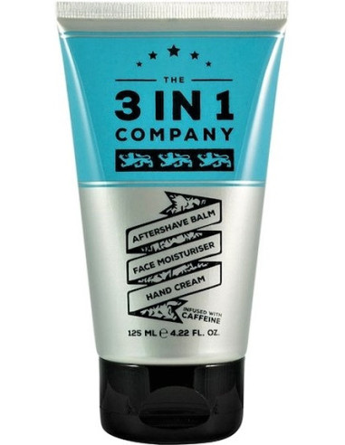 3in1 Aftershave Balm, Face Moisturiser, Hand Cream 125ml