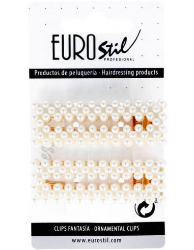 Заколки для волос золотые с жемчугом...