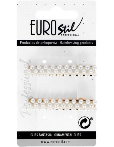 Golden headband with pearls 2pcs