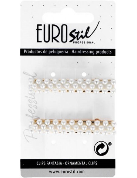 Golden headband with pearls 2pcs