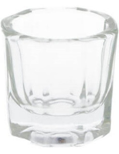 Manicure glass cup