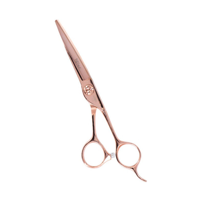 Cutting scissors 5.75 ″ Atenea Rose gold