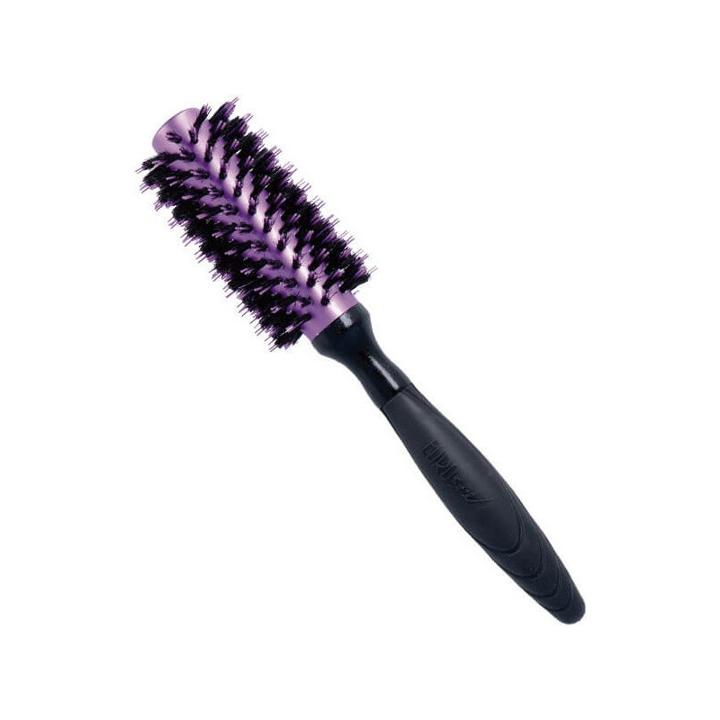Щетка для волос-термическая, с резиновой ручкой, D25мм