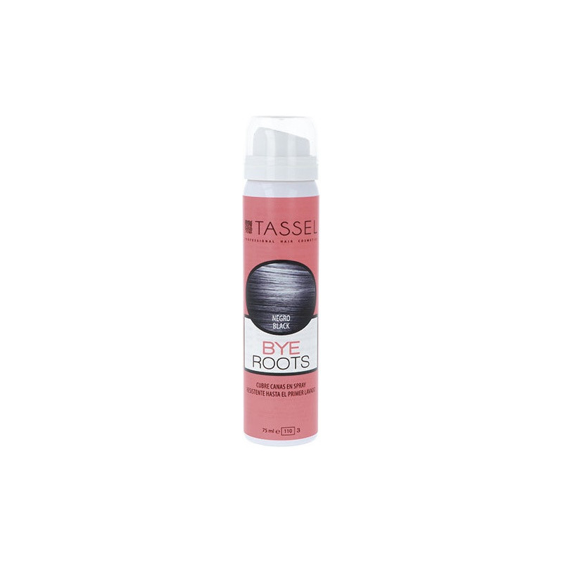 TASSEL BYE ROOTS Retouch Spray Black 75ml