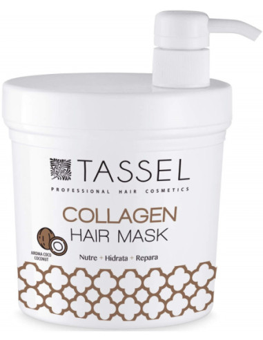 TASSEL COLLAGEN Maska matiem (Kokosrieksts) 1000ml