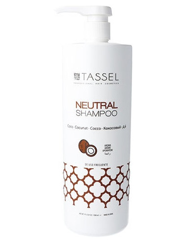 Neutral Coconut Shampoo 1L