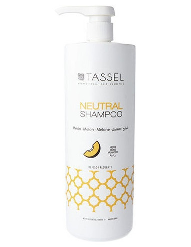 TASSEL NEUTRAL Shampoo (Melon) 1000ml