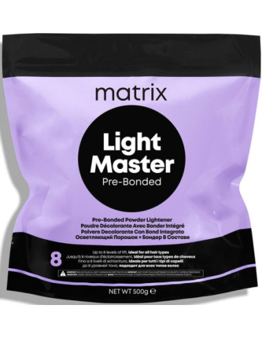 LIGHT MASTER Bonder Inside Pre-bonded hair bleach 500g