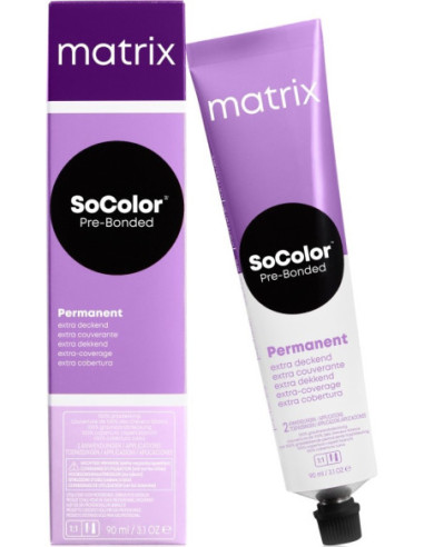 SOCOLOR Pre-Bonded Permanent Hair Color 505G 90ml