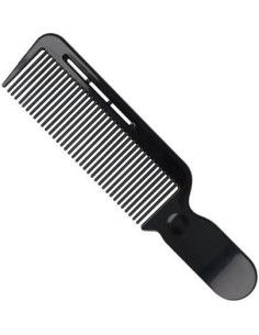 Comb for hair cutting with...