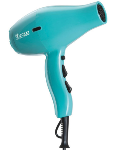 Hair dryer 2300 color, 1800-2100W, 19cm, 480gr, color light blue