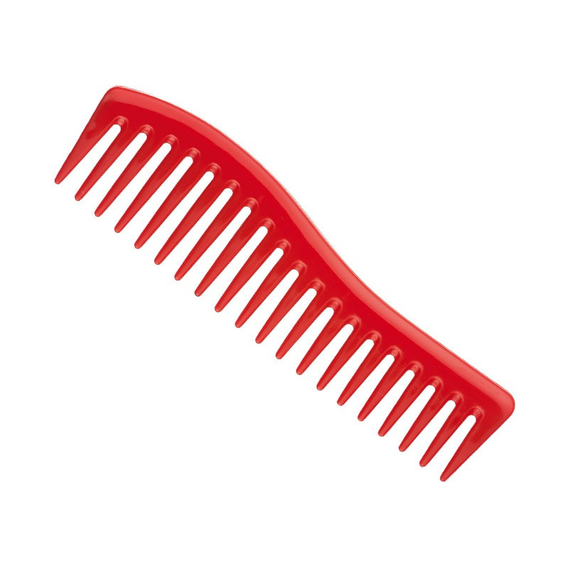 Comb for haircut, detachable, for wavy hair 18cm