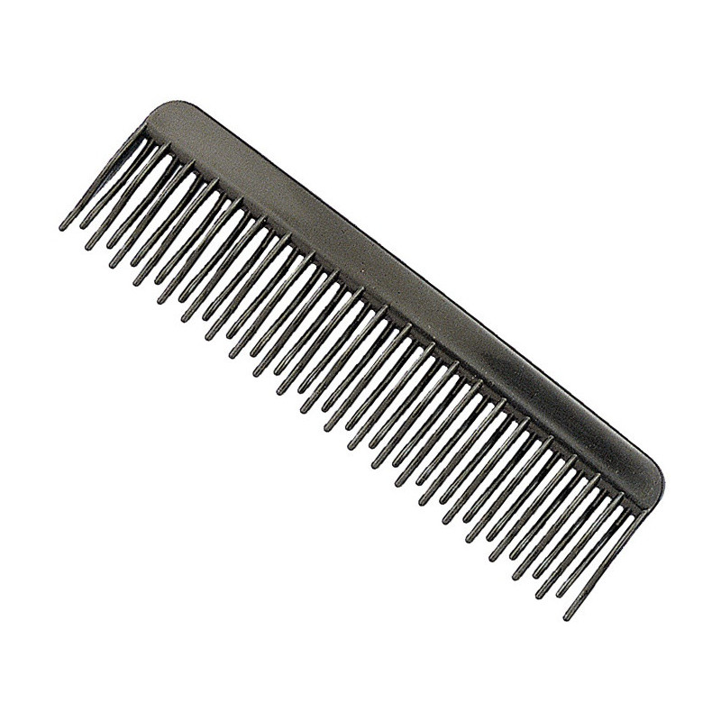 Comb for haircut, detachable, double bristle 18cm