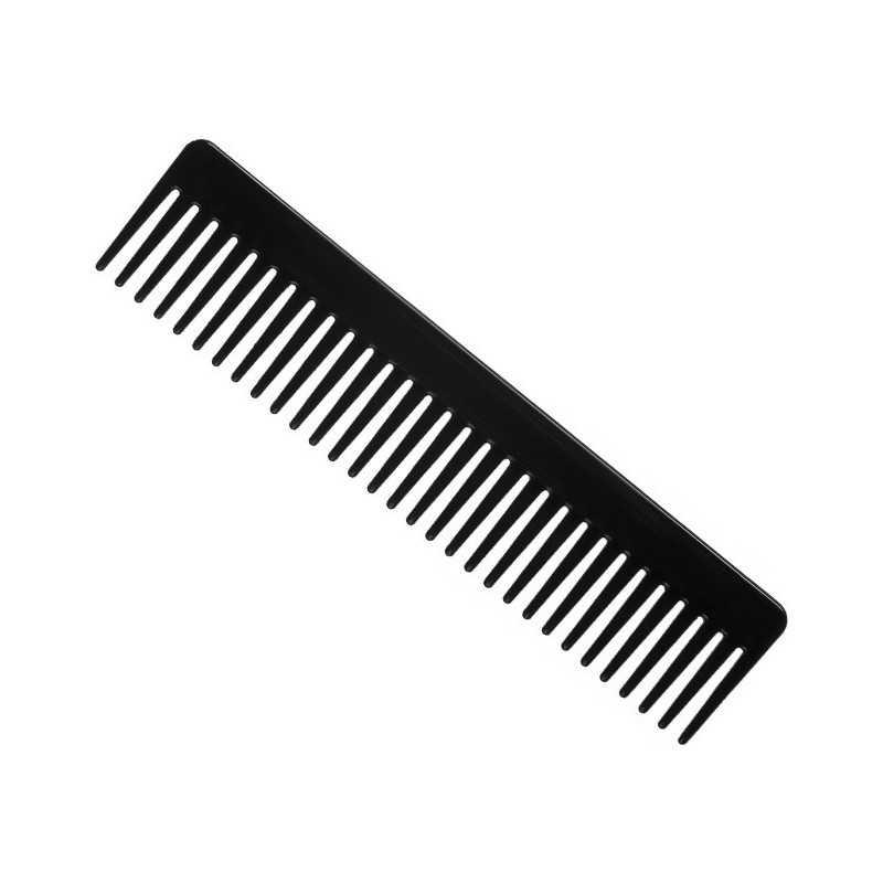 Comb for haircut, detachable, straight 17.5cm