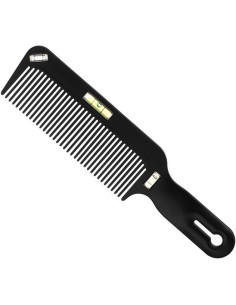 Comb with spirit level for...