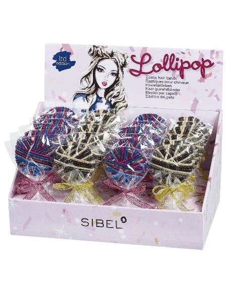 Rubber hair set of 24