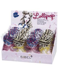 Rubber hair set of 24