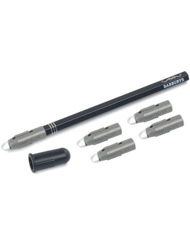 Skuveklis-pildspalva RAZTOO, higiēnisks + 4gab maināmās žiletes