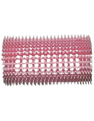 OLIVIA Ruļļi matiem, NITE CURL, rozā, (4 gab./iep.), 3,8 cm
