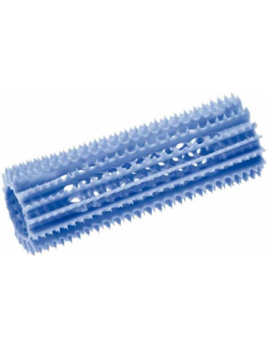 OLIVIA Ruļļi matiem, NITE CURL, zili, (6 gab./iep.), 2,2 cm