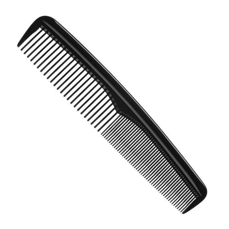 Cutting comb black 19cm
