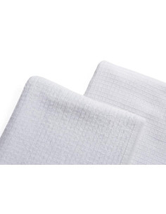 Double-sided cotton towels...