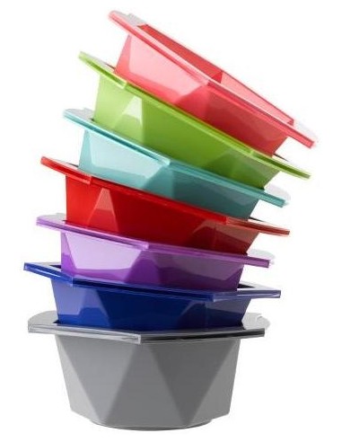 Hair dye bowls, 1pcs