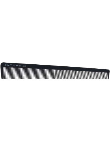 Comb for hair cutting and styling, carbon, antistatic, very durable 20.5cm