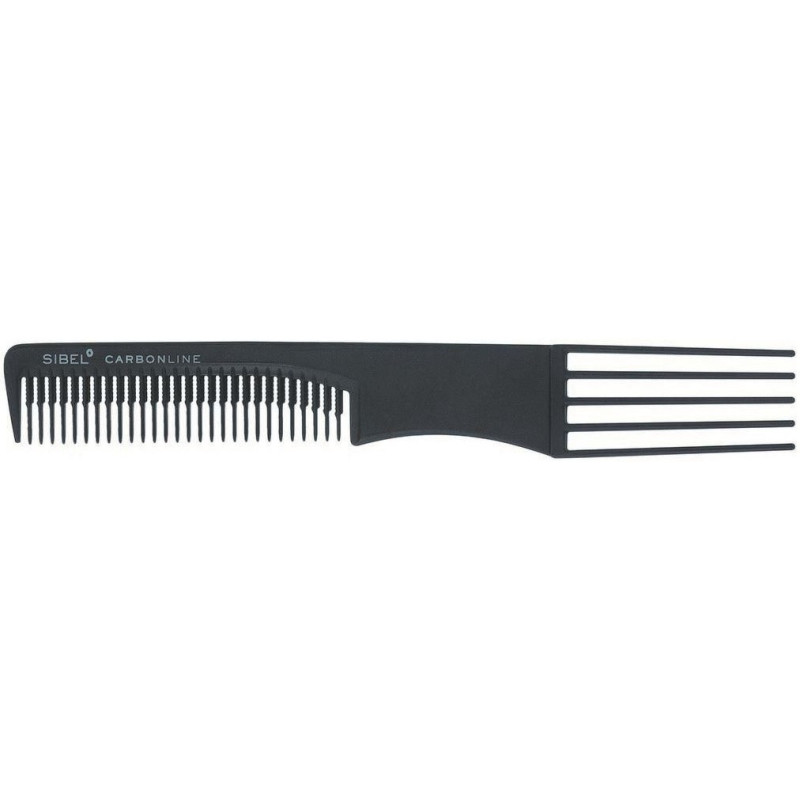 Comb for hair cutting and styling, carbon, antistatic, very durable 19.5cm