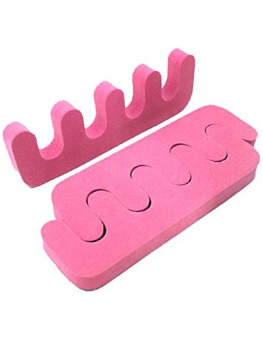 Finger separator, ordinary shapes, different colors, 1 pair