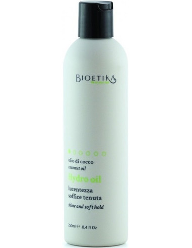 BIOETIKA Fluid-oil for creating styling, extra light fixation 250ml