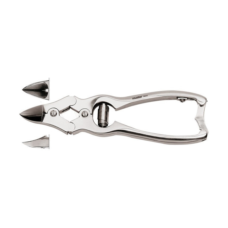 Nail clippers, 15.5cm, double
