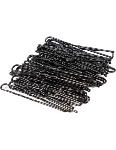 Hairpins, 5cm, black 11pcs