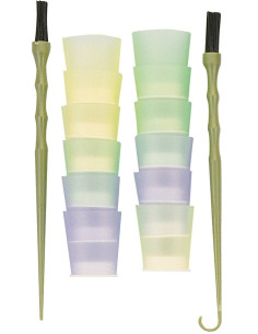 Komplekts matu krāsošanai...