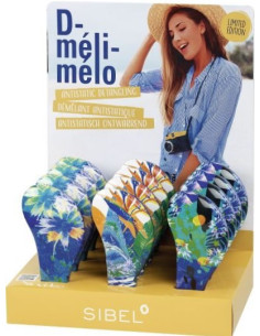 Massage brush D-MELI-MELO...