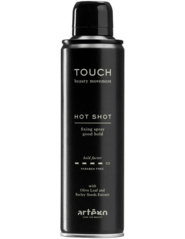 Artego Touch Hot Shot hairspray 500ml