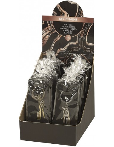 Piekariņš atslēgām ar frizieru simboliku