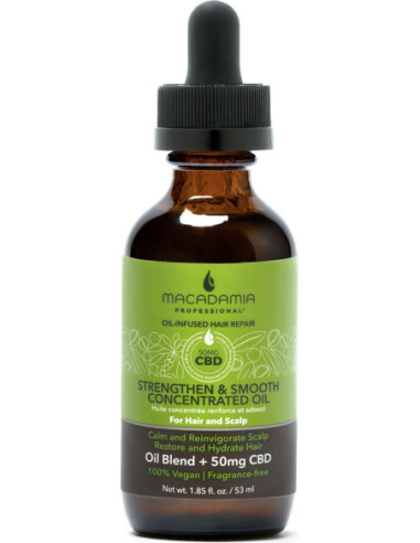 MACADAMIA Strengthen and Smooth Concentrated Oil 53ml
