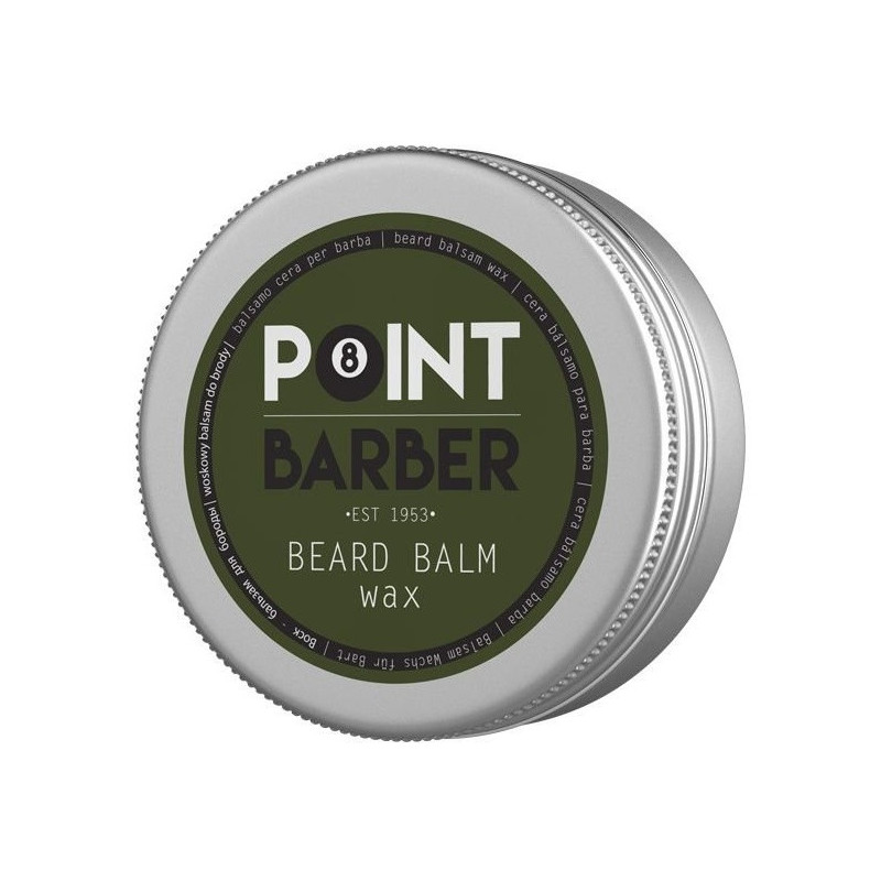 POINT BARBER skin and beard wax-balm 7ml