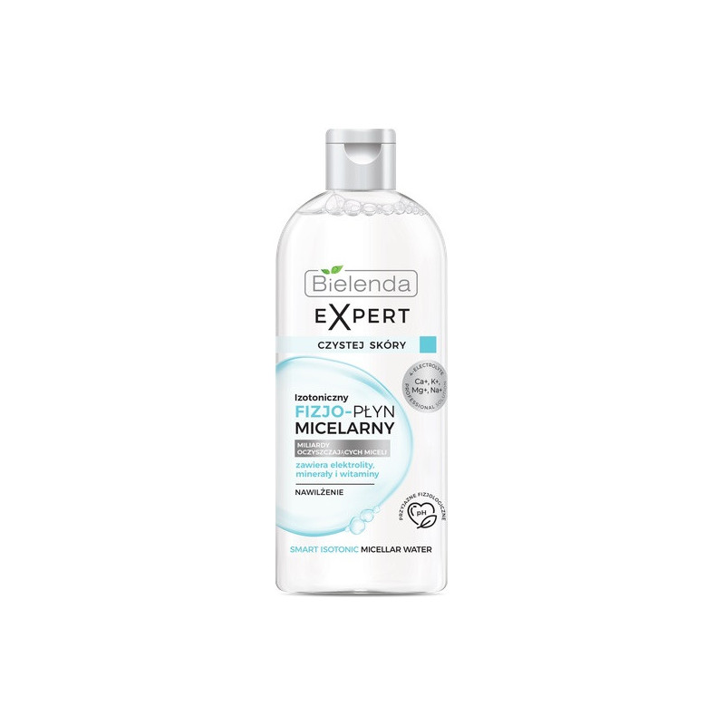 CLEAN SKIN EXPERT detox micellar liqiud moisturizing 400ml